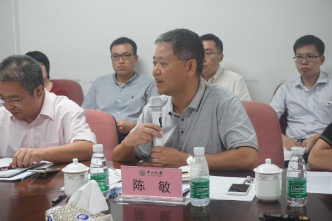 罗俊校长一行到太阳成集团tyc9728开展学科建设调研