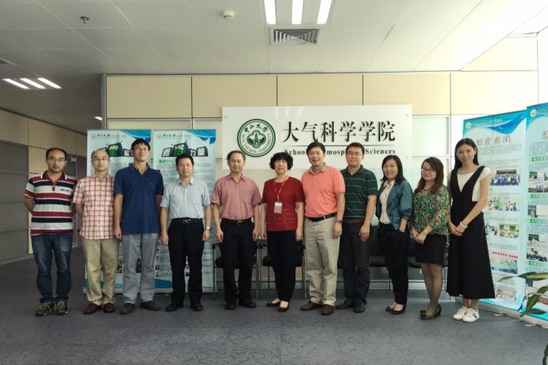 教育部评估中心专家莅临我院进行学院本科教学工作的评估