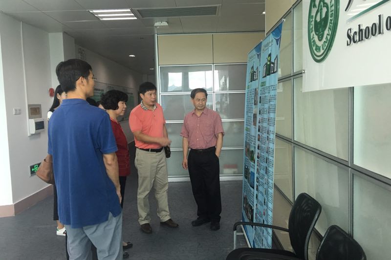 教育部评估中心专家莅临我院进行学院本科教学工作的评估