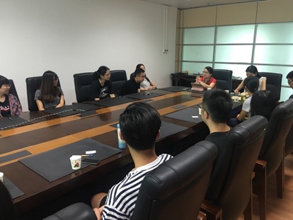 我院第一届研究生代表大会在珠海校区召开