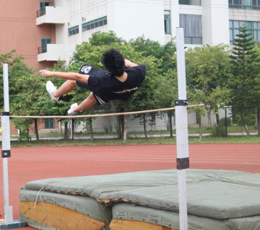 我院举办第一届师生体育运动会