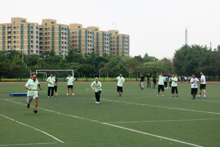 我院举办第一届师生体育运动会