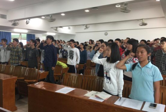 【诚信教育】诚实守信，大气人生 ——我院举办2016级本科生诚信教育大会