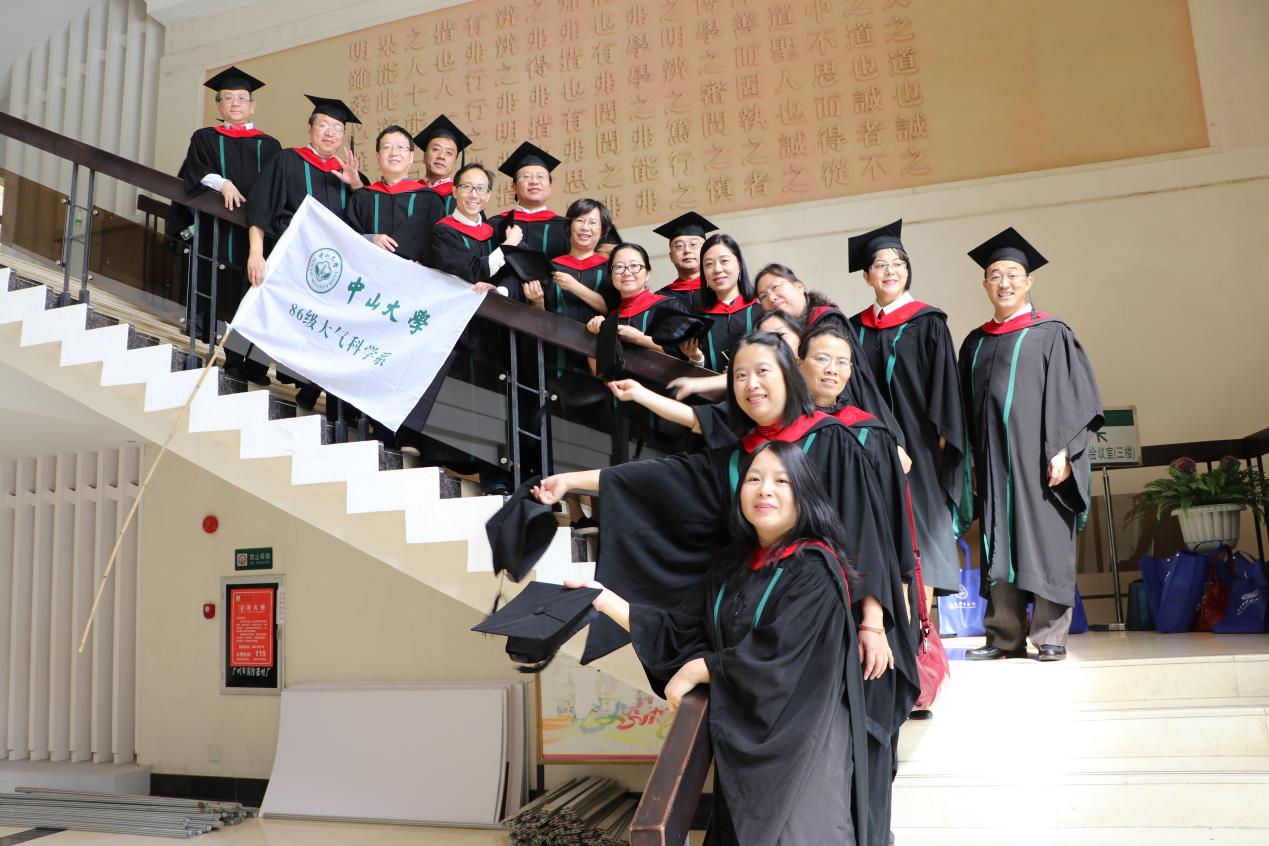 【92周年校庆】我院值年校友返校相聚同贺校庆