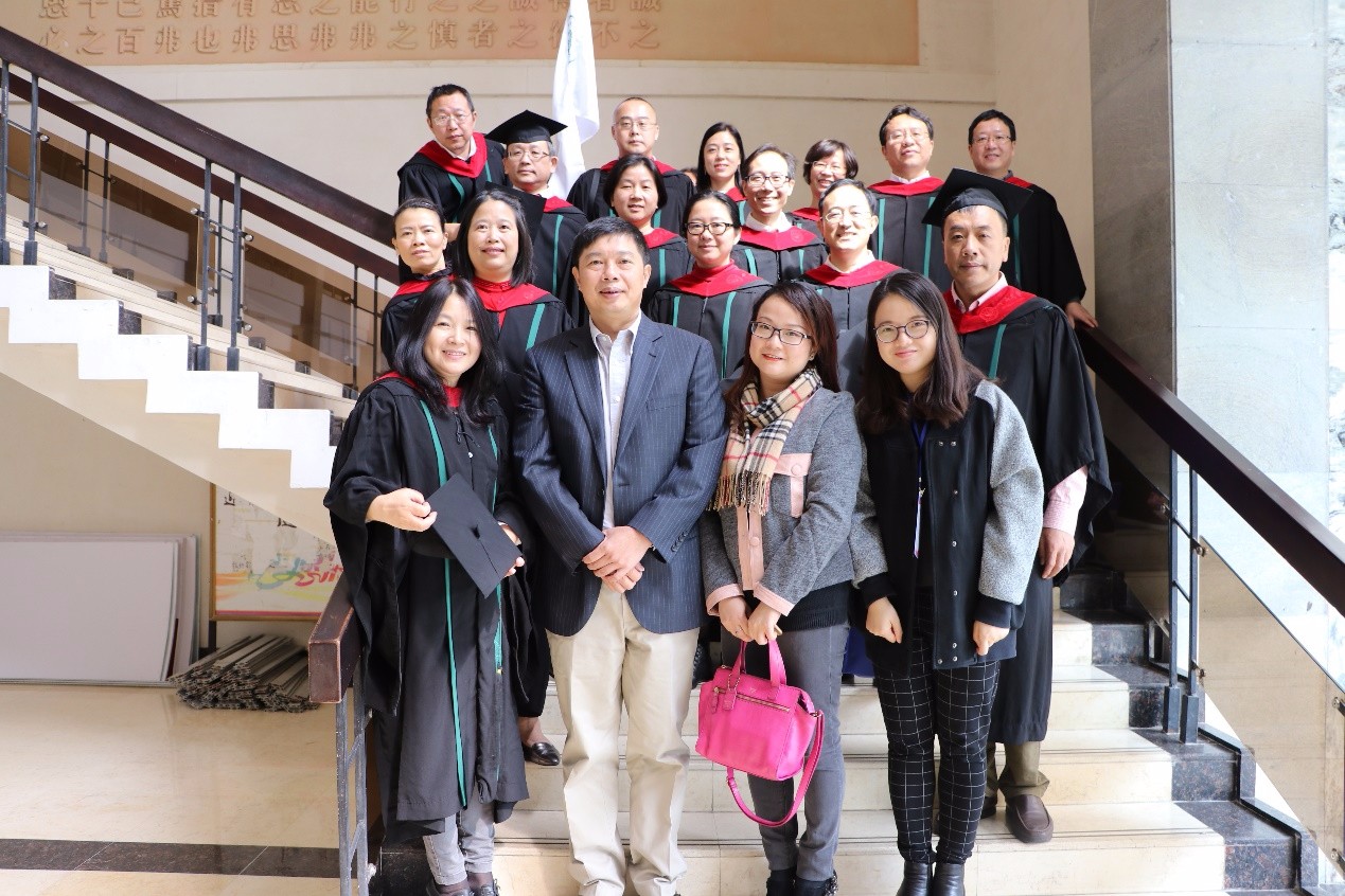 【92周年校庆】我院值年校友返校相聚同贺校庆