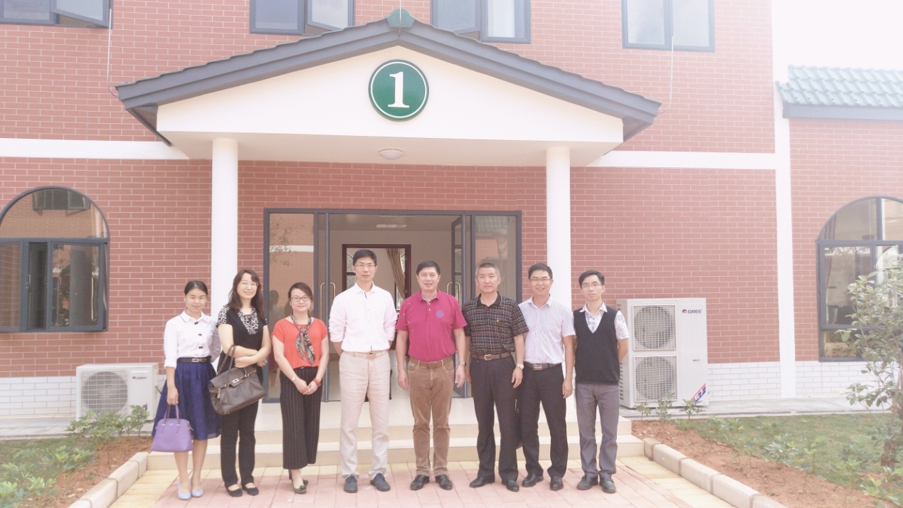 我院与珠海市气象局就双方合作共建事宜的推进召开洽谈会