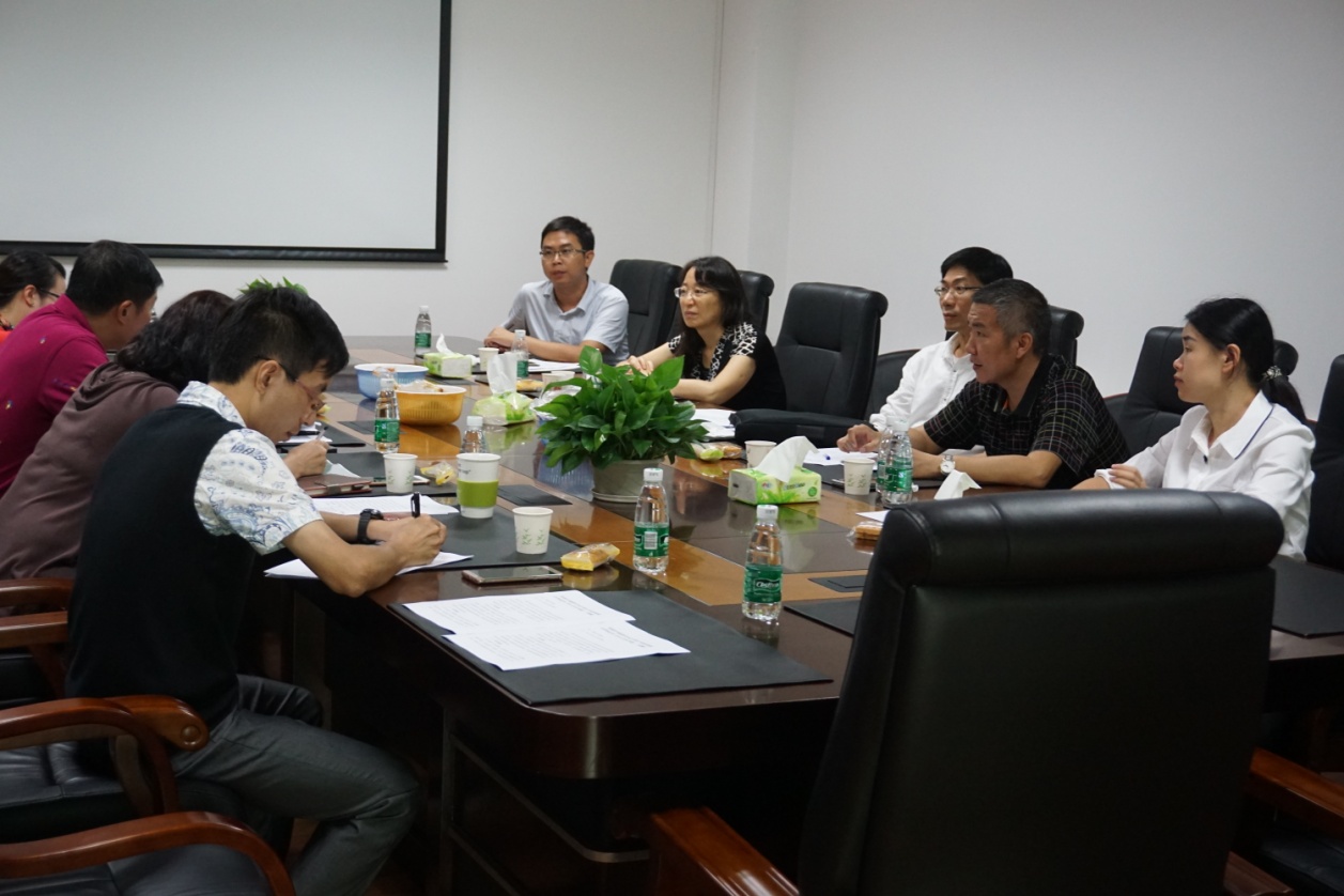 我院与珠海市气象局就双方合作共建事宜的推进召开洽谈会