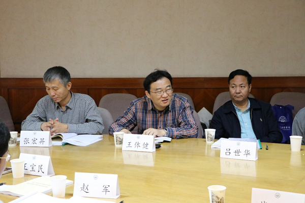 我院完成2016年度学位授权点合格评估的相关工作