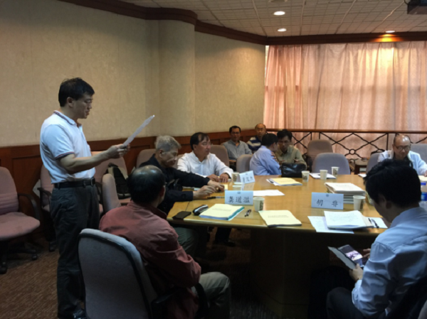 我院完成2016年度学位授权点合格评估的相关工作