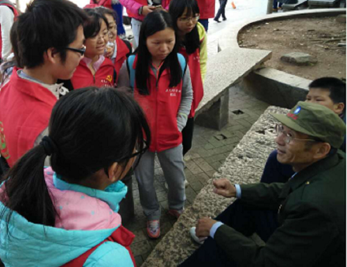 [两学一做] 我院党总支开展学生党员“模拟长征”徒步活动