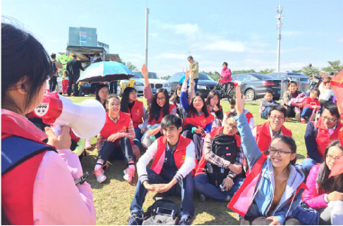 [两学一做] 我院党总支开展学生党员“模拟长征”徒步活动