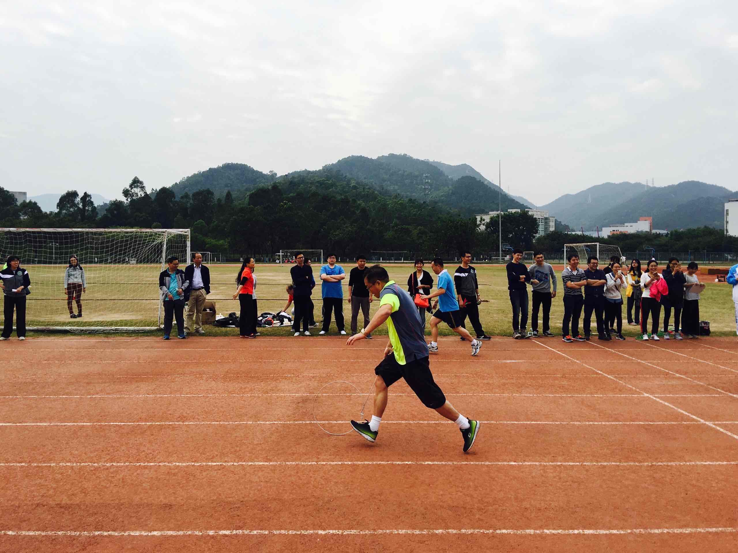 我院代表队在珠海校区第十二届教职工趣味运动会中取得佳绩