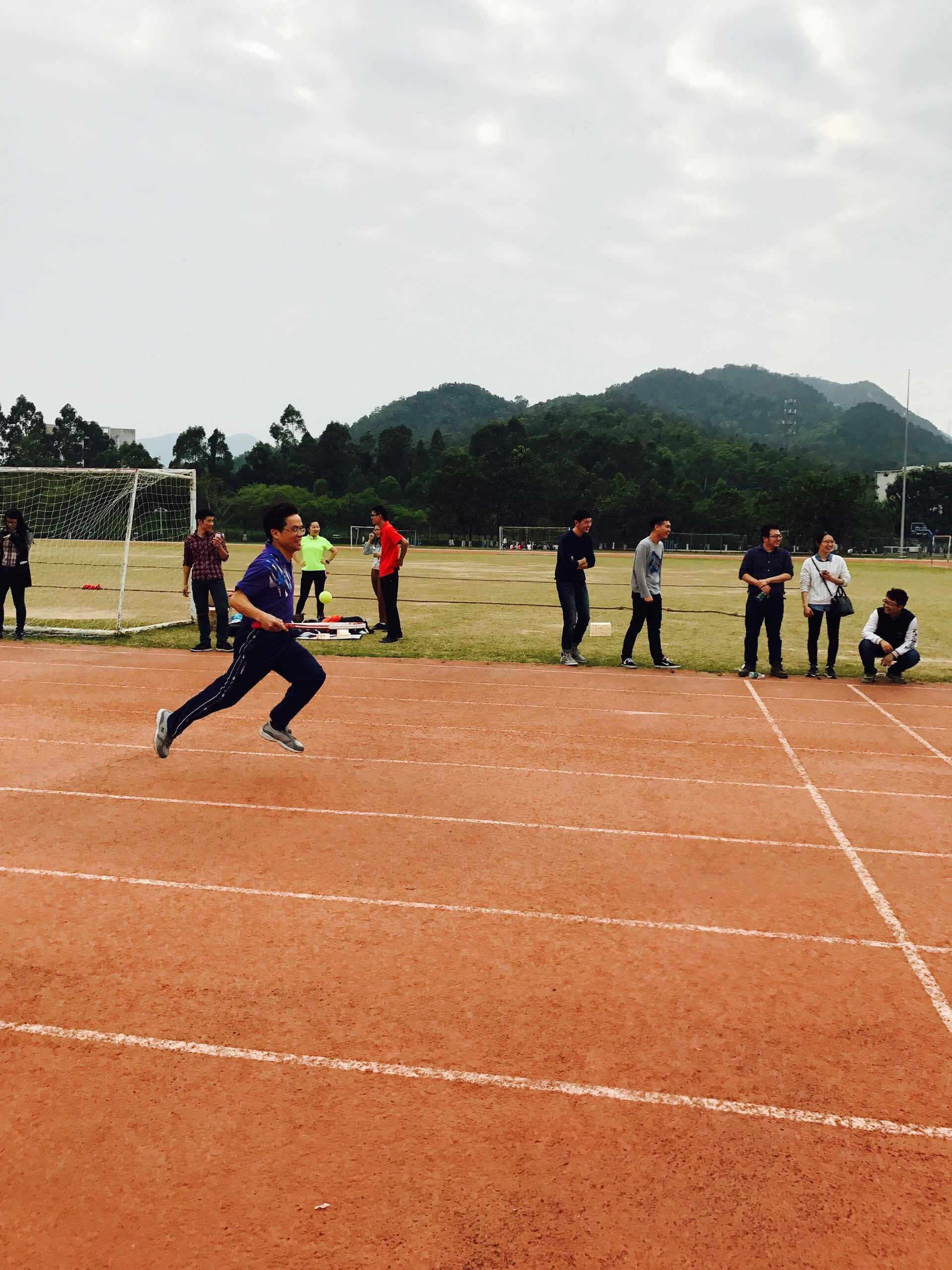 我院代表队在珠海校区第十二届教职工趣味运动会中取得佳绩