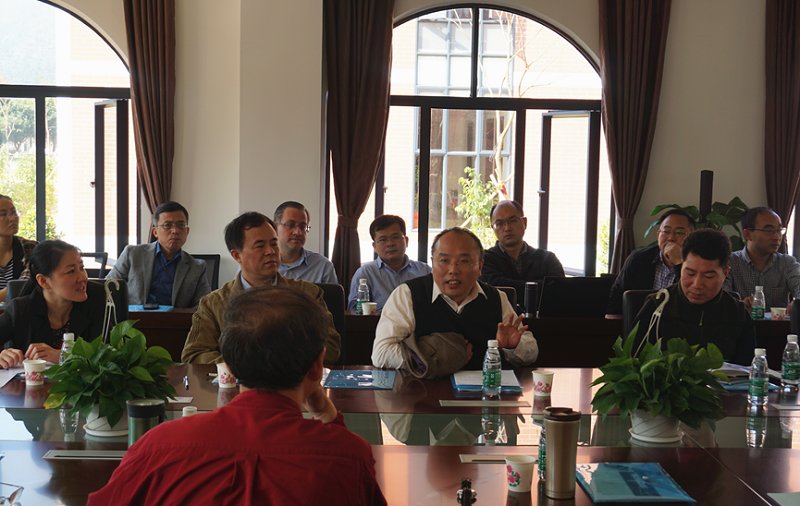 太阳成集团tyc9728“三大”建设现场检查会议在珠海校区召开