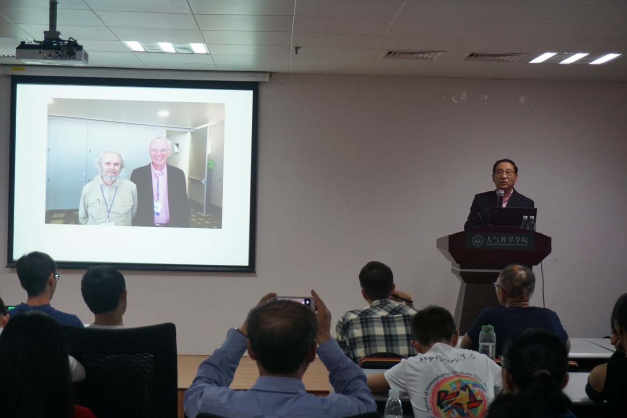 美国夏威夷大学王斌教授一行应邀到访我院开展学术交流活动