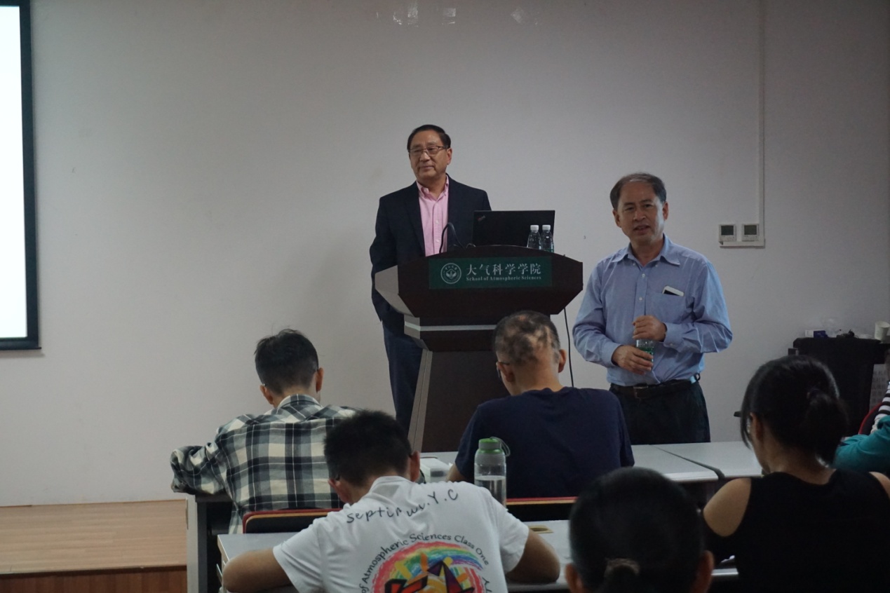 美国夏威夷大学王斌教授一行应邀到访我院开展学术交流活动