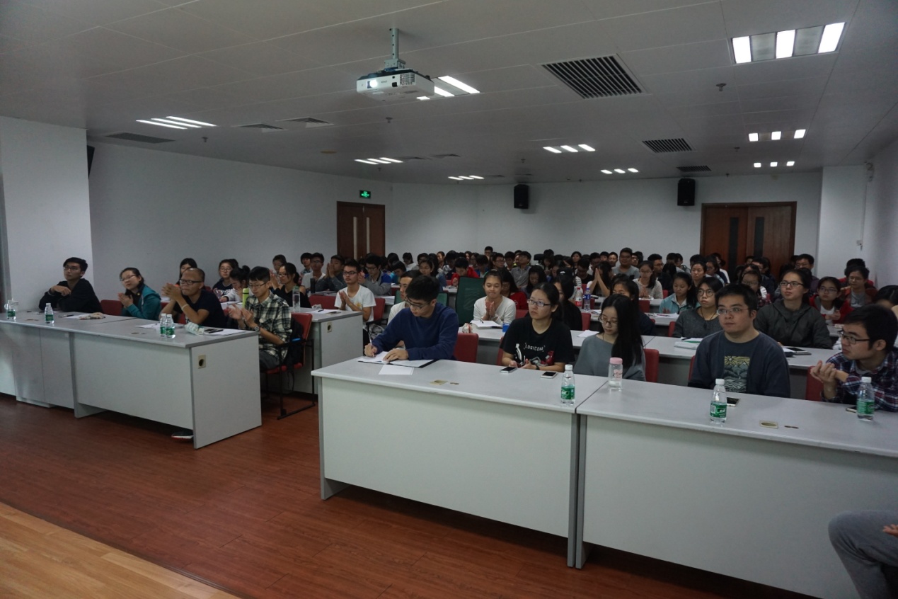 美国夏威夷大学王斌教授一行应邀到访我院开展学术交流活动