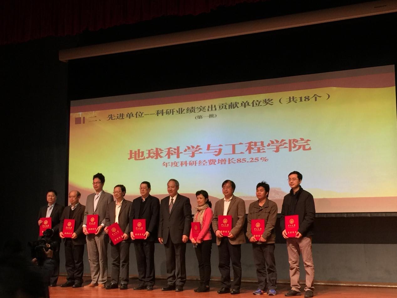 我院2016年度科研工作取得突出成绩