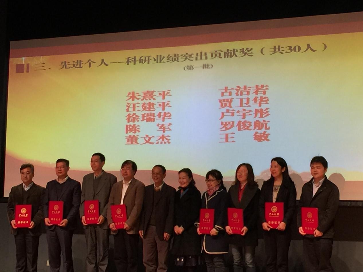 我院2016年度科研工作取得突出成绩