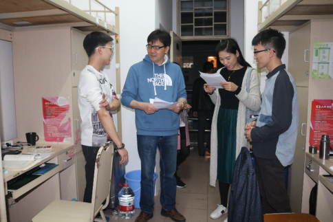 “情系学生，共建文明宿舍” ——我院在东校园、珠海校区分别开展宿舍走访及宿舍文化建设研讨会