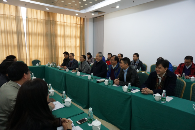 罗俊校长出席我院与深圳市气象局合作洽谈会