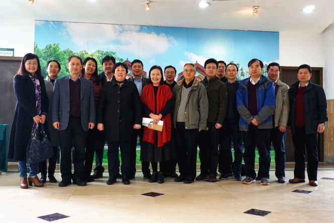 罗俊校长出席我院与深圳市气象局合作洽谈会