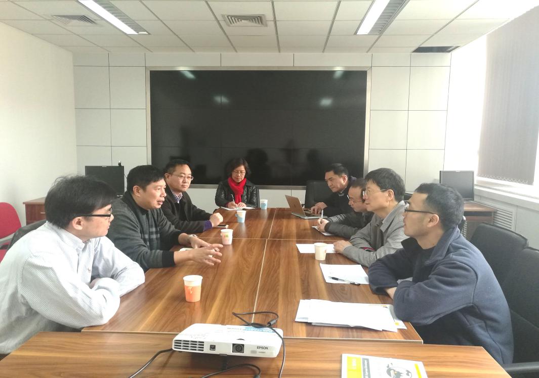 杨建林书记带队专题调研近地空间环境监测基地的建设