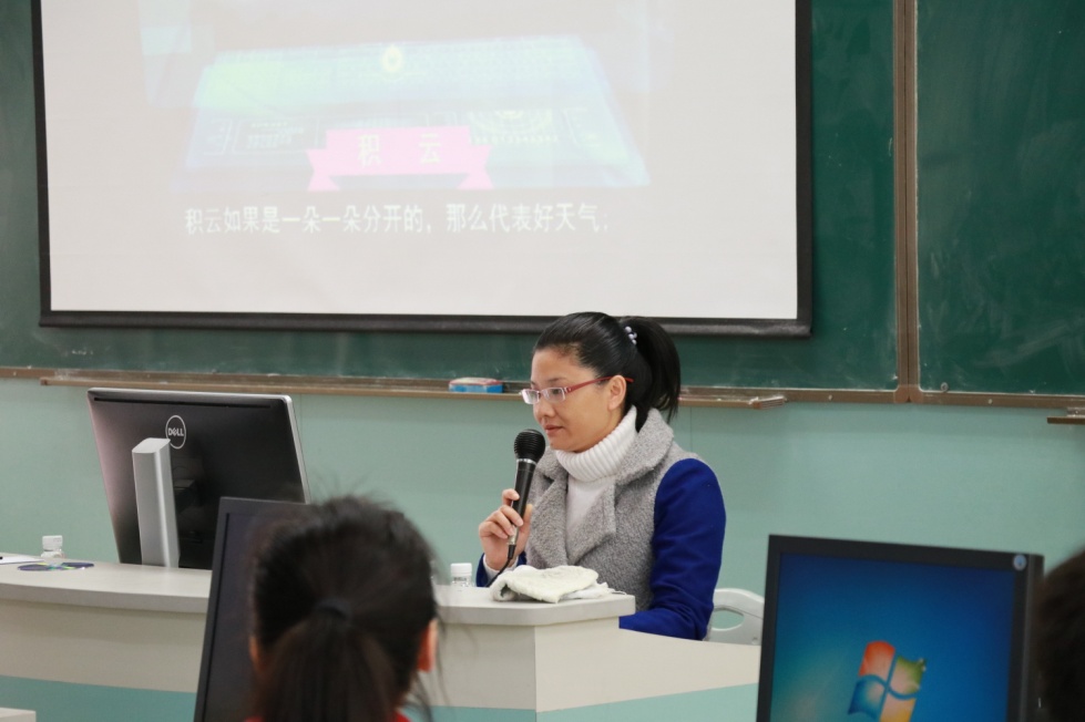 观云识天，气象万千——我院首届气象节系列活动在东校园拉开帷幕