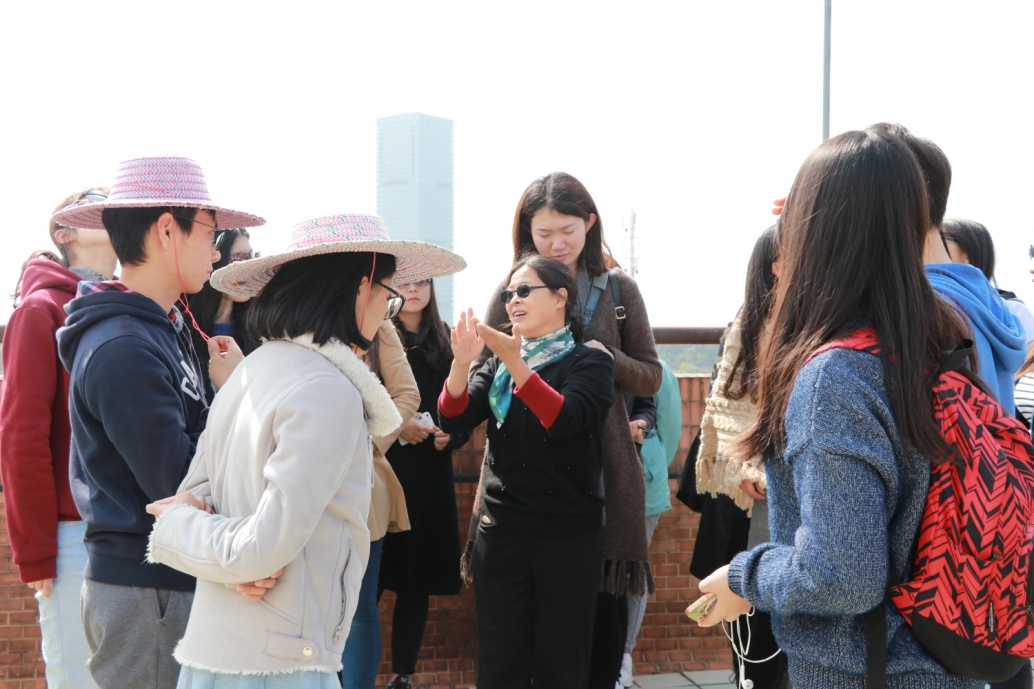 观云识天，气象万千——我院首届气象节系列活动在东校园拉开帷幕