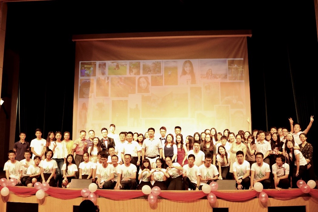 情怀大气，青春不散——我院2017届毕业·家年华系列活动在东校园举行