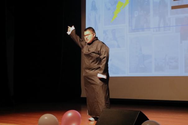 情怀大气，青春不散——我院2017届毕业·家年华系列活动在东校园举行