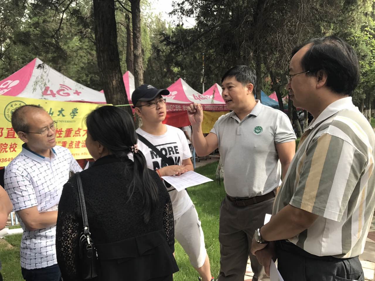 我院本科招生宣传队伍赴甘肃省及广东省汕头市开展工作