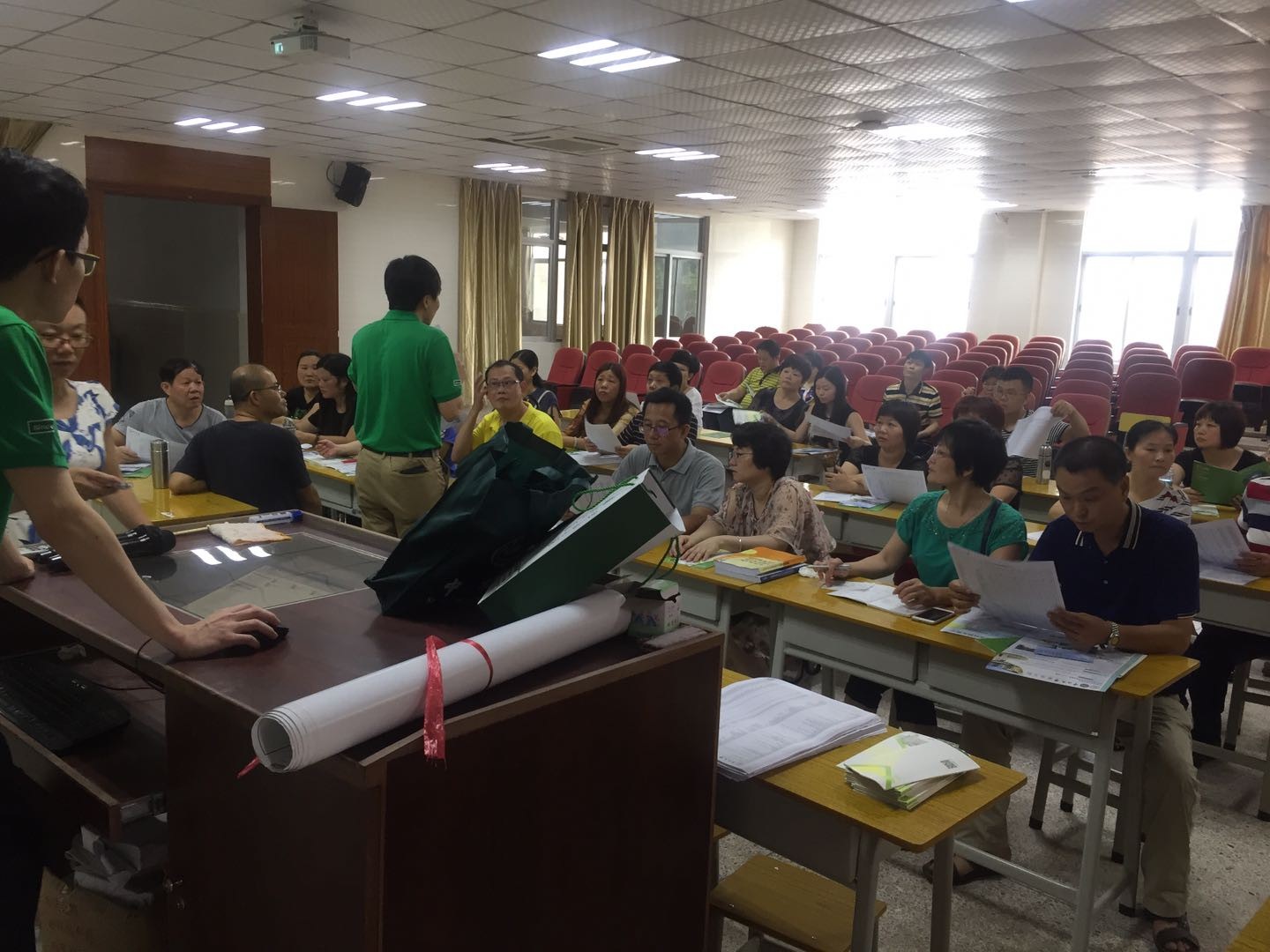 我院本科招生宣传队伍赴甘肃省及广东省汕头市开展工作