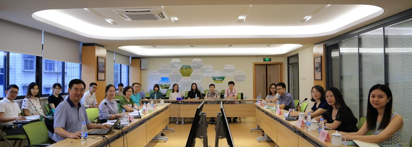 范绍佳教授研究团队召开“珠海市应对气候变化决策支持系统”项目成果汇报会