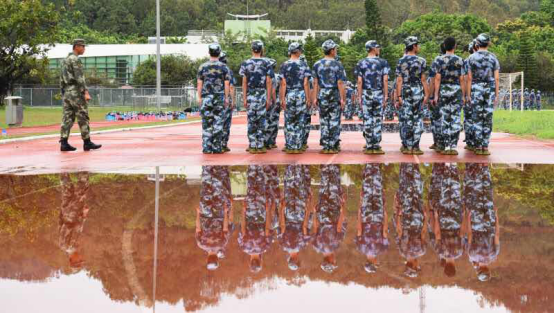 军训剪影 · 青春正好