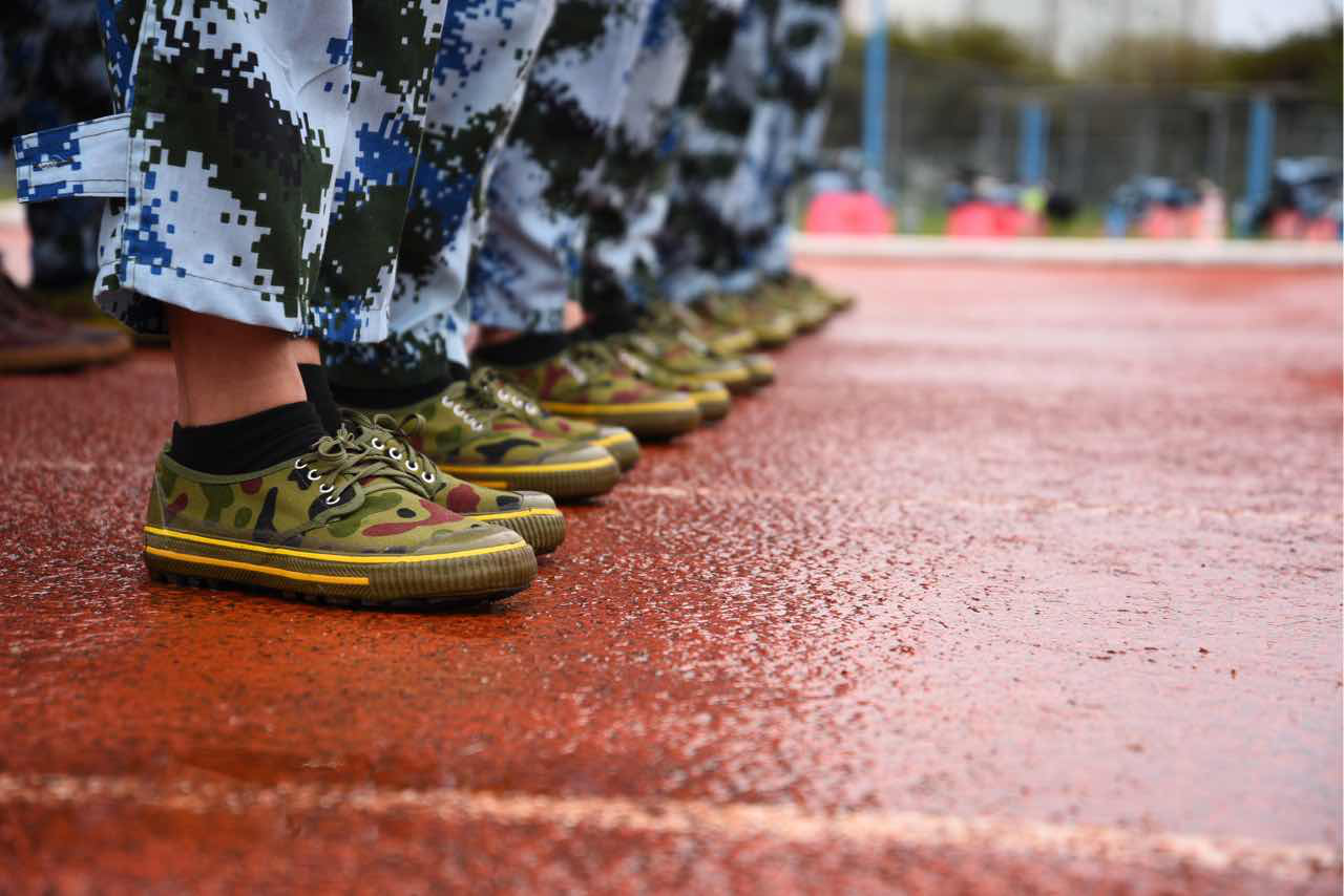 军训剪影 · 青春正好