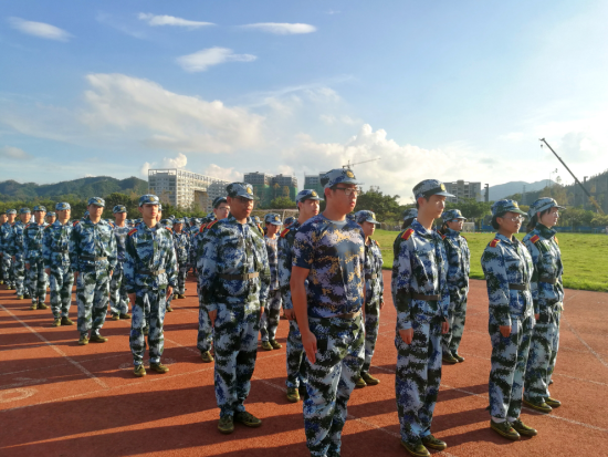 军训剪影 · 青春正好