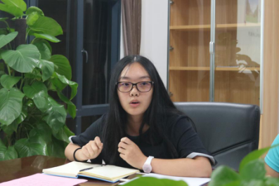 【学在中大，追求卓越】我院分校园组织学生干部学习