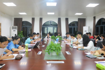 【学在中大，追求卓越】我院分校园组织学生干部学习