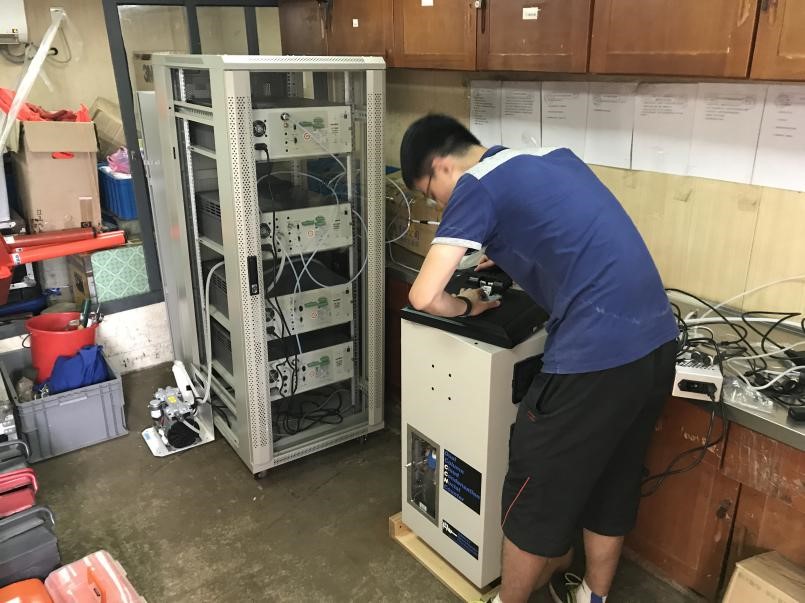 2017年夏南海科考——我院本科学子的首次“出海”之旅