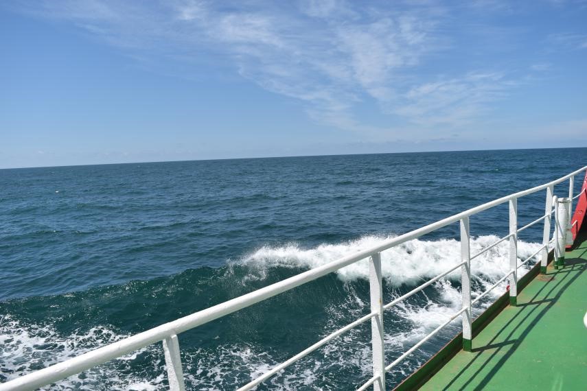 2017年夏南海科考——我院本科学子的首次“出海”之旅