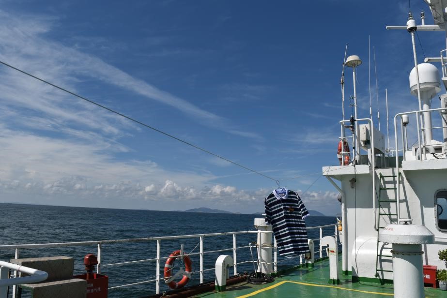 2017年夏南海科考——我院本科学子的首次“出海”之旅