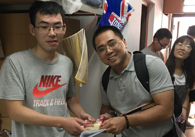 平安国庆，暖心中秋 ——我院分校园进行节前学生安全教育及宿舍巡查慰问工作