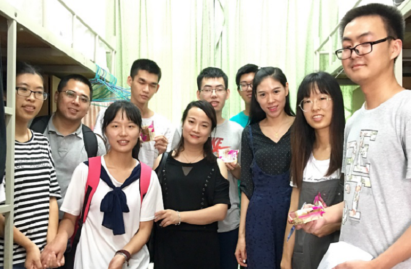 平安国庆，暖心中秋 ——我院分校园进行节前学生安全教育及宿舍巡查慰问工作