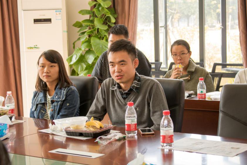 我院举办本学期第七次师生午餐会