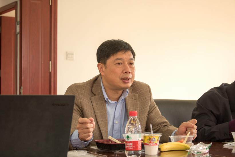 我院举办本学期第七次师生午餐会