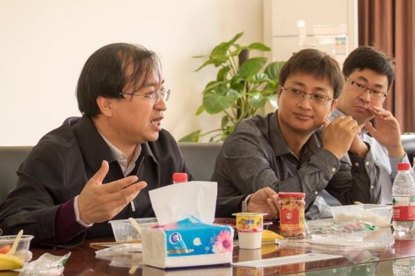 我院举办本学期第七次师生午餐会