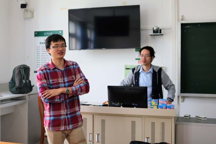 美国加州理工学院GROWTH学者叶泉志博士主讲 “流星观测在行星大气研究中的应用”学术讲座