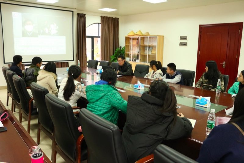 我院邀请资深媒体人林中行老师主讲新闻传媒素养培训讲座