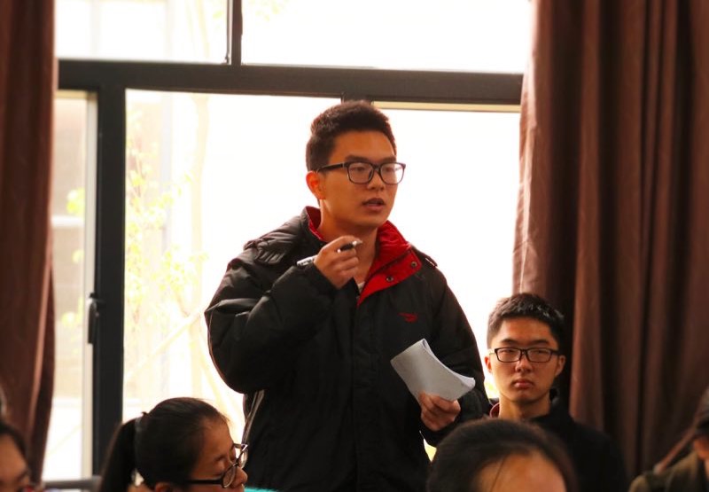 我院邀请资深媒体人林中行老师主讲新闻传媒素养培训讲座